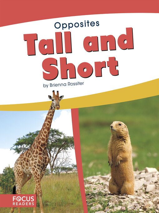 Title details for Tall and Short by Brienna Rossiter - Available